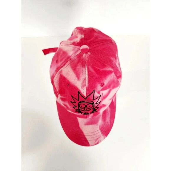 Primitive x Rick and Morty Rick Tie Dye Strapback Hat Adjustable Cap - Picture 7 of 9